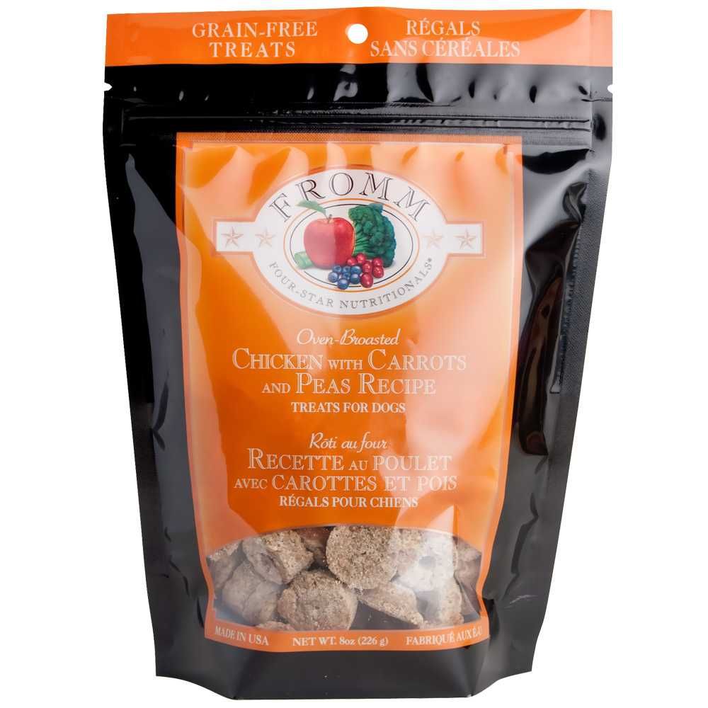 FROMM-FOUR-STAR-GRAIN-FREE-TREATS-DOGS-CHICKEN-8-OZ