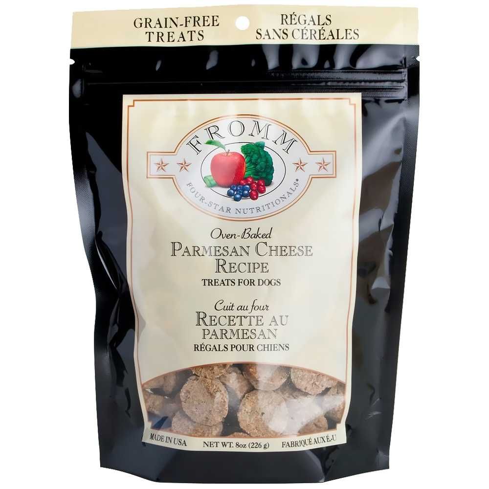 FROMM-FOUR-STAR-GRAIN-FREE-TREATS-DOGS-PARMESAN-8-OZ