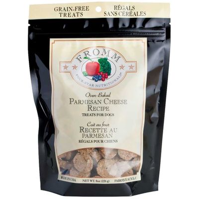 FROMM-FOUR-STAR-GRAIN-FREE-TREATS-DOGS-PARMESAN-8-OZ