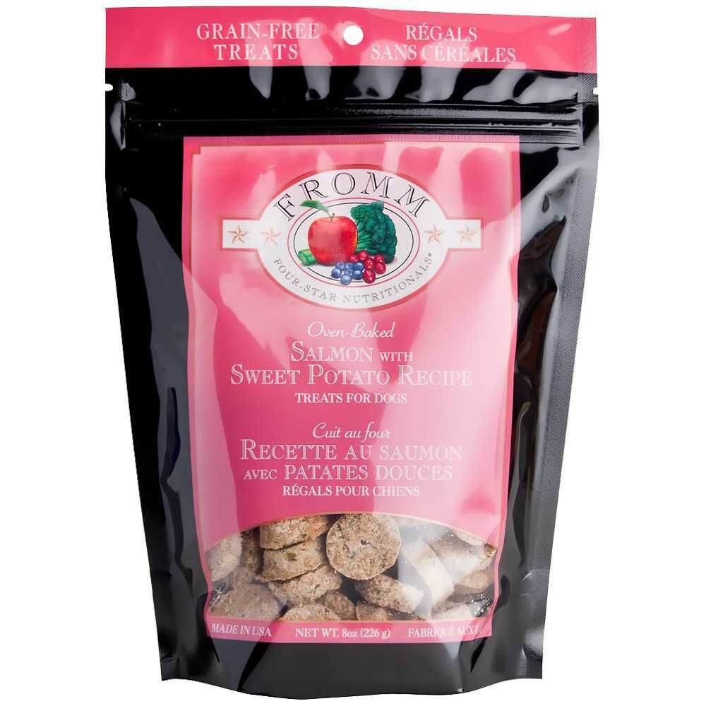 FROMM-FOUR-STAR-GRAIN-FREE-TREATS-DOGS-SALMON-8-OZ