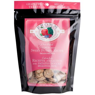 FROMM-FOUR-STAR-GRAIN-FREE-TREATS-DOGS-SALMON-8-OZ