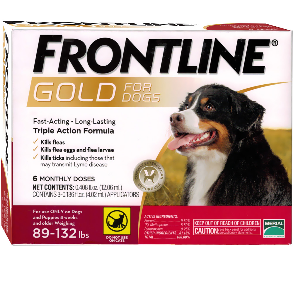 Frontline Gold for Dogs