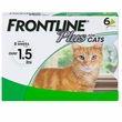 Frontline Plus for Cats, 6 Month