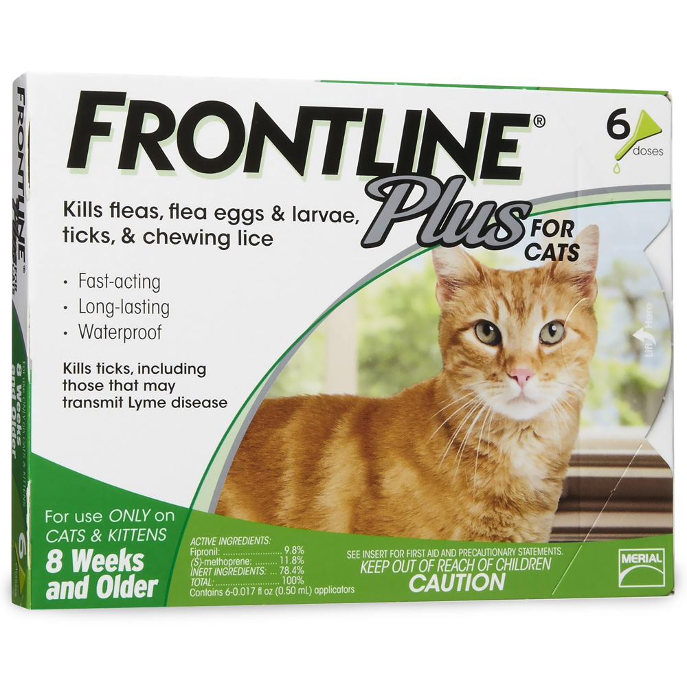 Frontline Plus Cats