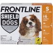 Frontline Shield Flea & Tick Treatment for Dogs