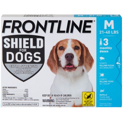 FRONTLINE-SHIELD-FLEA-TICK-TREATMENT-21LBS-3MNTH