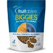Fruitables Biggies Baked Dog Treats Pumpkin & Blueberry (16 oz)