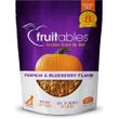 Fruitables Dog Treats Baked Pumpkin & Blueberry Flavor (12 oz)