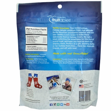 FRUITABLES-DOG-TREATS-VANILLA-SNOWFLAKE-7-OZ