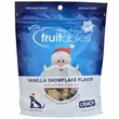 Fruitables Dog Treats - Vanilla Snowflake (7 oz) - Holiday Edition