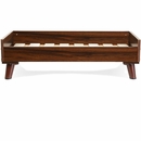 Furhaven Bed Frame - Walnut (Large)