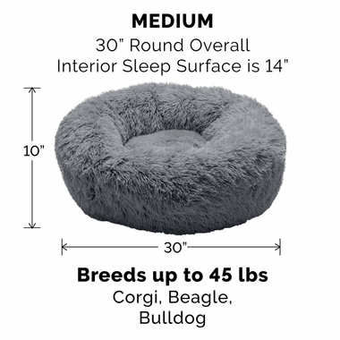 CLMNG-CUDDLER-LONGFUR-DONUT-BED-TAUPE-MD