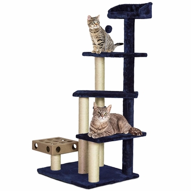 FURHAVEN-CAT-FURNITURE-PLAY-STAIRS-BLUE