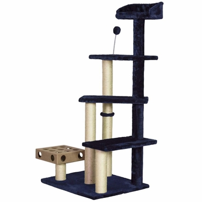 FURHAVEN-CAT-FURNITURE-PLAY-STAIRS-BLUE