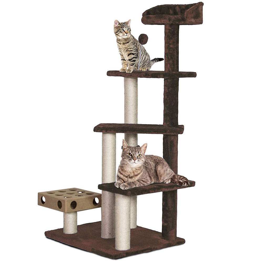 FURHAVEN-CAT-FURNITURE-PLAY-STAIR-BROWN
