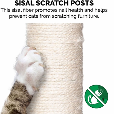 FURHAVEN-CAT-FURNITURE-PLAY-STAIRS-CREAM