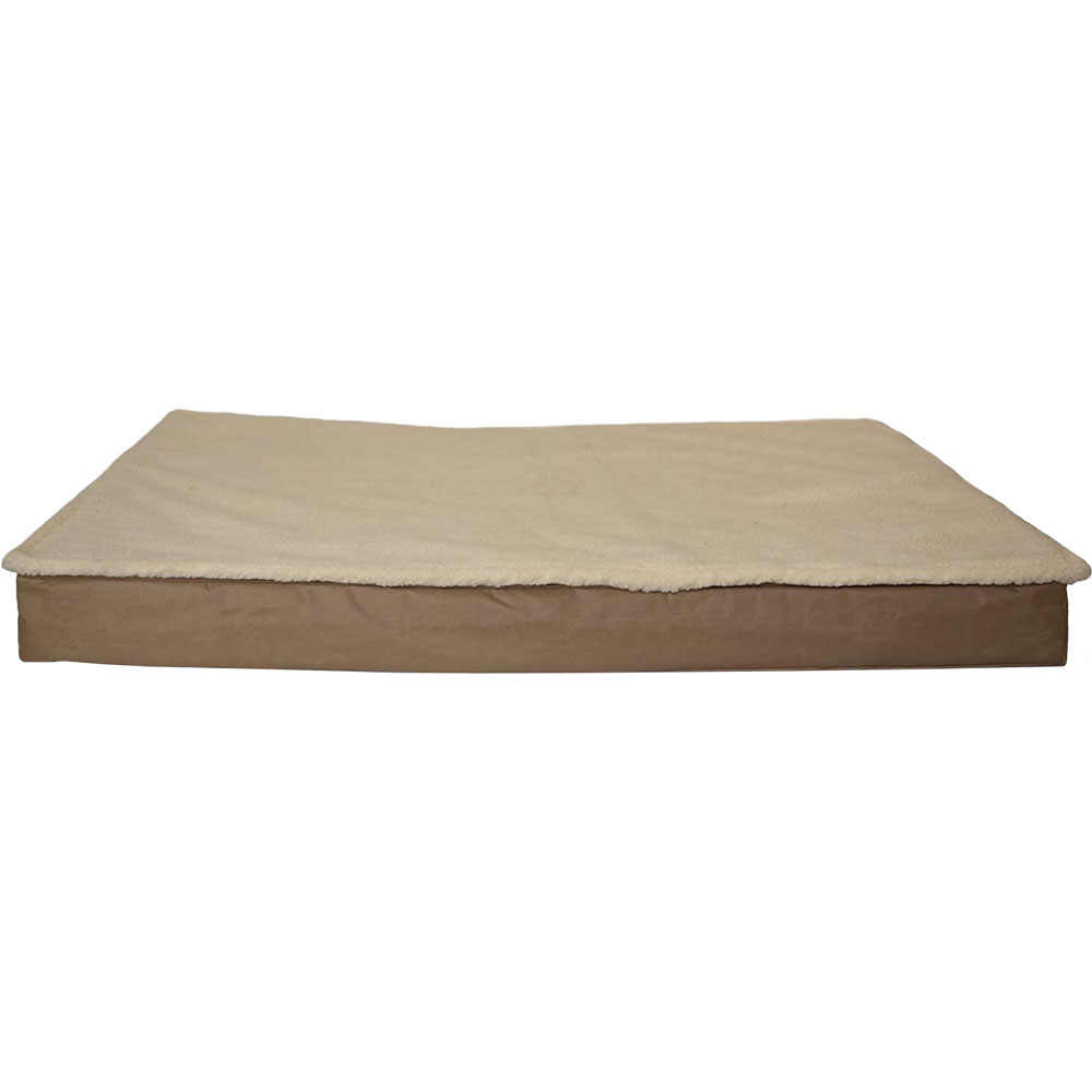 FurHaven Deluxe Outdoor Convertible Orthopedic Pet Bed