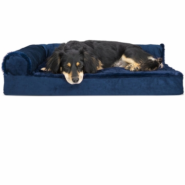 FURHAVEN-COOLING-GEL-CHAISE-LOUNGE-BED-SAPPHIRE-MEDIUM
