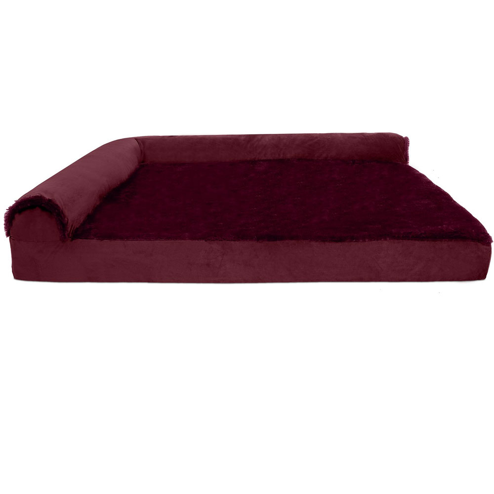 FURHAVEN-COOLING-GEL-CHAISE-LOUNGE-BED-RED-MEDIUM