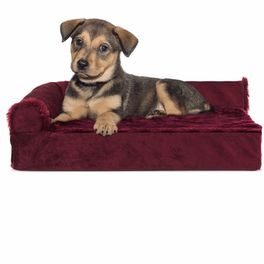 FURHAVEN-COOLING-GEL-CHAISE-LOUNGE-BED-RED-MEDIUM