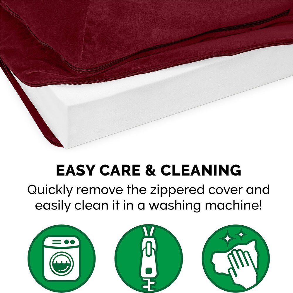 FURHAVEN-COOLING-GEL-CHAISE-LOUNGE-BED-RED-MEDIUM