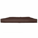 FurHaven Deluxe Outdoor Convertible Orthopedic Pet Bed - Espresso (Medium)