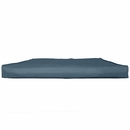 FurHaven Deluxe Outdoor Convertible Orthopedic Pet Bed - Marine Blue (Large)