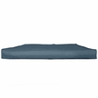 FurHaven Deluxe Outdoor Convertible Orthopedic Pet Bed - Marine Blue (Medium)
