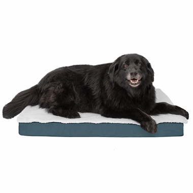 FURHAVEN-CONVERTIBLE-ORTHOPEDIC-BED-BLUE-SMALL