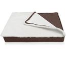 FurHaven Deluxe Outdoor Convertible Pillow - Espresso (Small)
