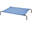 Furhaven  Elevated Reinforced Pet Cot Dog Bed - Deep Blue (Small)