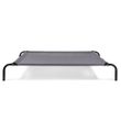 Furhaven  Elevated Reinforced Pet Cot Dog Bed - Gray (Small)