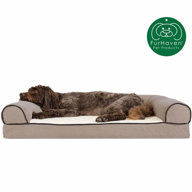FUXFLECE-CHENILE-SFTWOVEN-COLINGGL-TPSOFA-PTBD-CREAM-LG