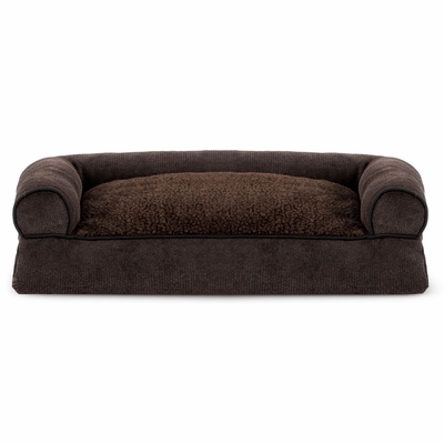 FAUXFLEECE-CHENILLE-SFTWOVN-PILLW-SOFA-PTBED-COFFEE-LG