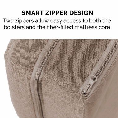 FAUXFLEECE-CHENILLE-SFTWOVN-PILLW-SOFA-PTBED-CREAM-MD