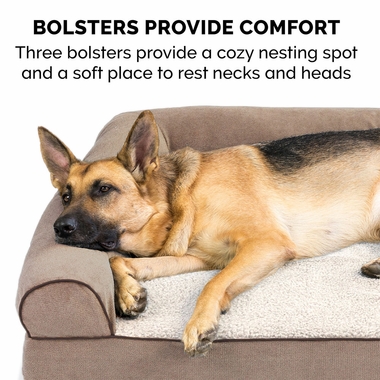 FAUXFLEECE-CHENILLE-SFTWOVN-PILLW-SOFA-PTBED-CREAM-MD