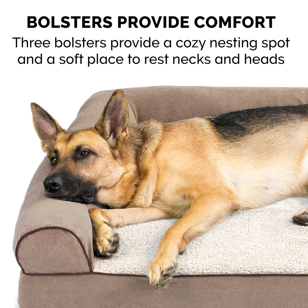 FAUXFLEECE-CHENILLE-SFTWOVN-PILLW-SOFA-PTBED-CREAM-MD