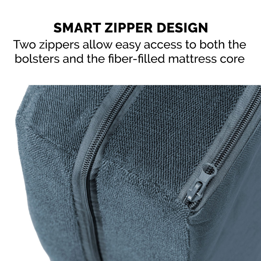 FAUXFLEECE-CHENILLE-SFTWOVN-PILLW-SOFA-PTBED-ORION-BLUE-JMB