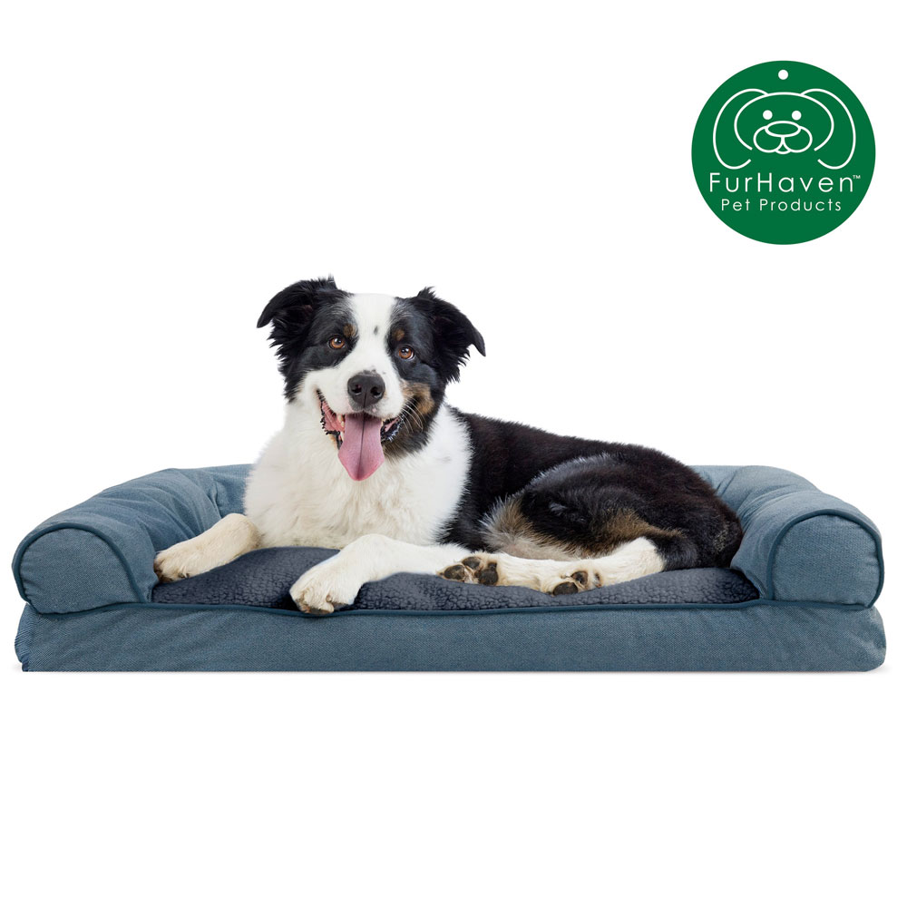 FAUXFLEECE-CHENILLE-SFTWOVN-PILLW-SOFA-PTBED-ORION-BLUE-SM