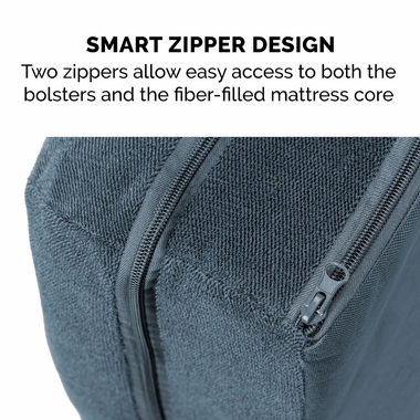 FAUXFLEECE-CHENILLE-SFTWOVN-PILLW-SOFA-PTBED-ORION-BLUE-SM