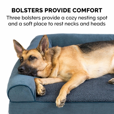 FAUXFLEECE-CHENILLE-SFTWOVN-PILLW-SOFA-PTBED-ORION-BLUE-SM