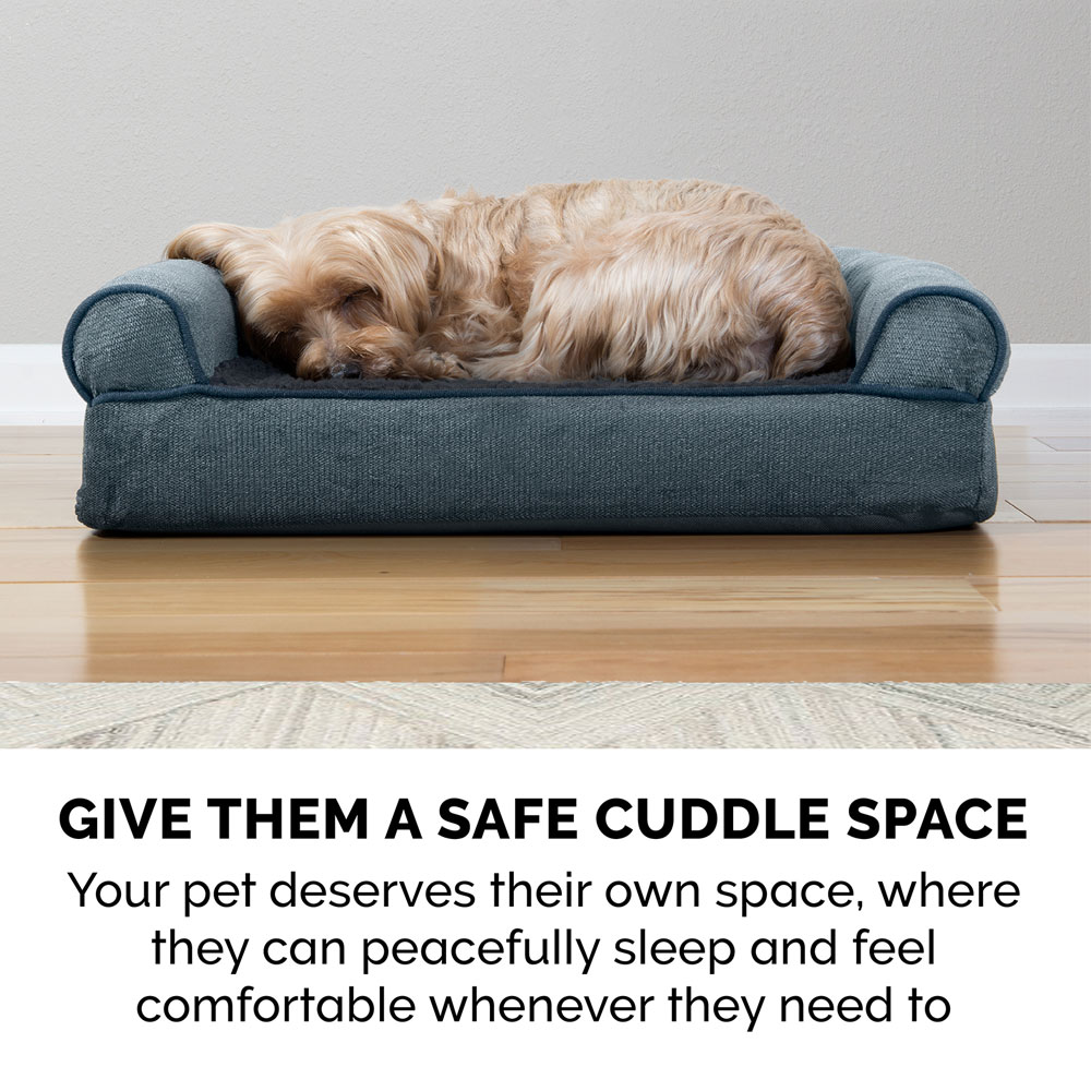 FAUXFLEECE-CHENILLE-SFTWOVN-PILLW-SOFA-PTBED-ORION-BLUE-SM