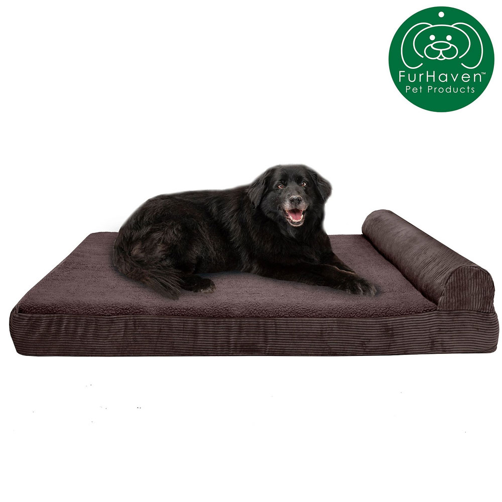 FURHAVEN-COOLING-GEL-CHAISE-LOUNGE-BED-ESPRESSO-LARGE