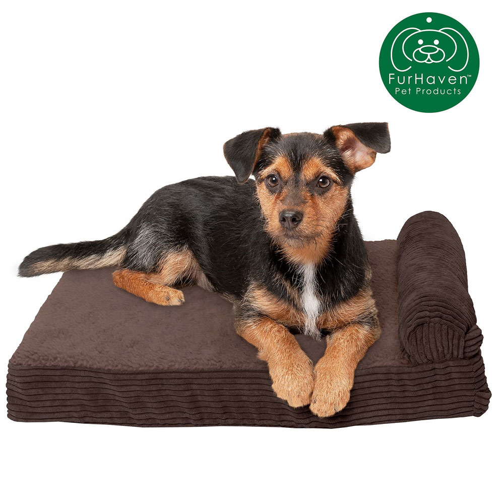 FURHAVEN-COOLING-GEL-CHAISE-LOUNGE-BED-ESPRESSO-MEDIUM