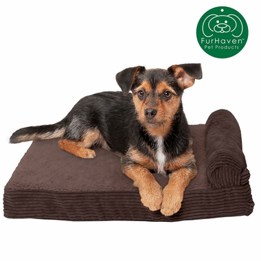 FURHAVEN-COOLING-GEL-CHAISE-LOUNGE-BED-ESPRESSO-SMALL