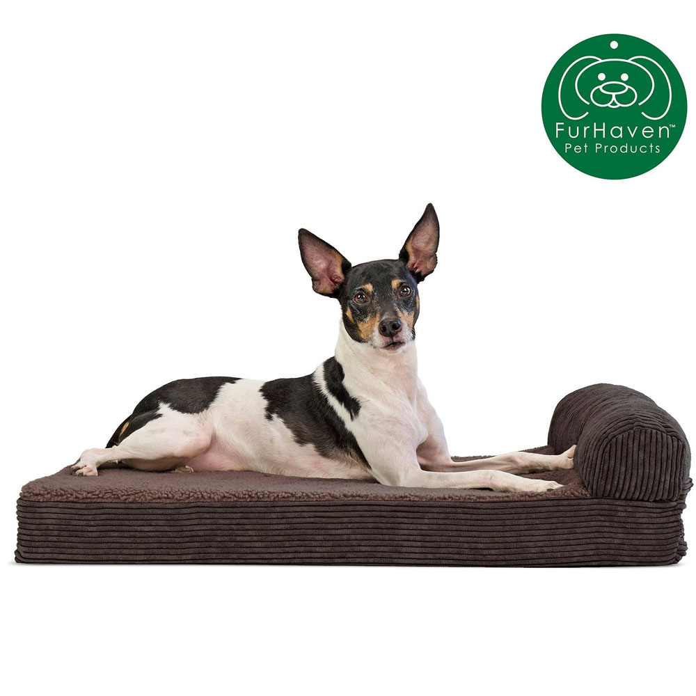 FURHAVEN-COOLING-GEL-CHAISE-LOUNGE-BED-ESPRESSO-SMALL