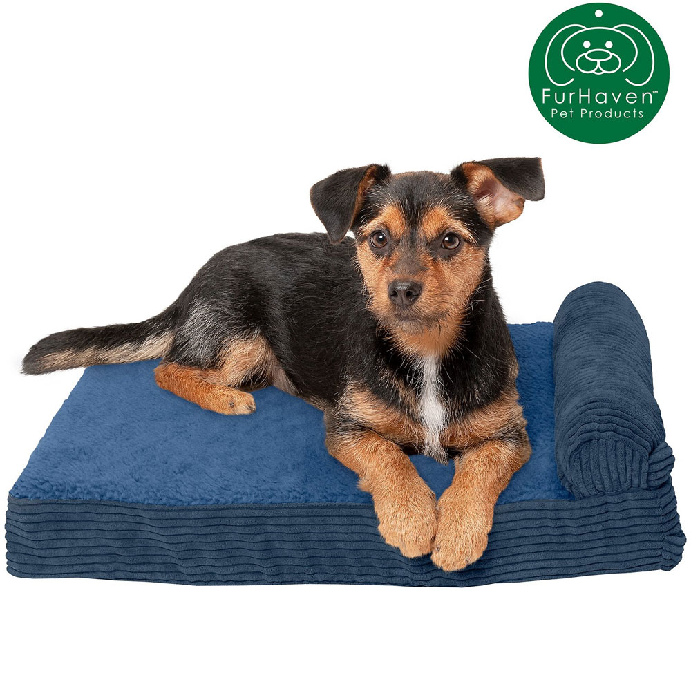 FURHAVEN-COOLING-GEL-CHAISE-LOUNGE-BED-BLUE-MEDIUM