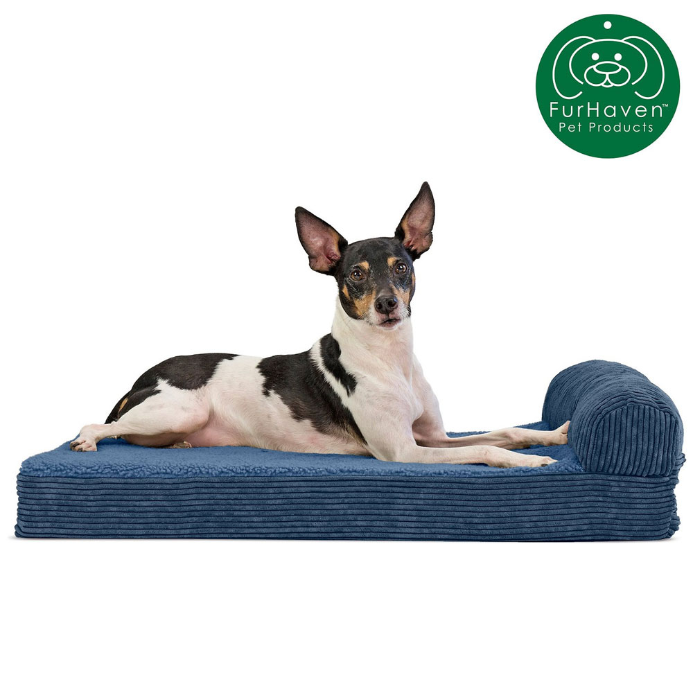 FURHAVEN-COOLING-GEL-CHAISE-LOUNGE-BED-BLUE-MEDIUM