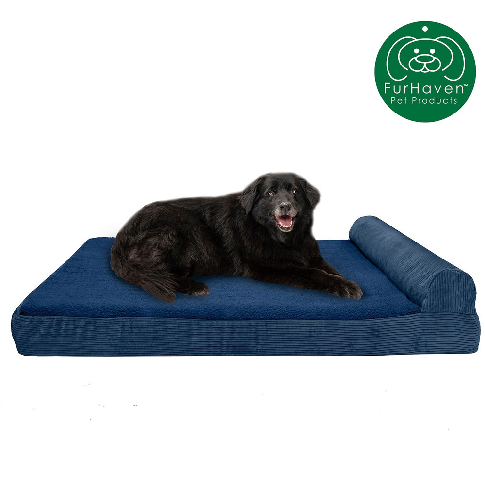 FURHAVEN-COOLING-GEL-CHAISE-LOUNGE-BED-BLUE-MEDIUM