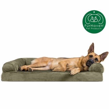 FAUX-FUR-VLVT-ORTHPDC-SOFA-PTBD-DRKSAGE-MD